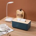 2x Tissue Box Dispenser Paper Storage Holder Napkin Case Organizer Wooden Cover