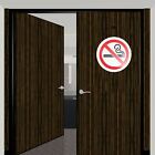 2-10X No Smoking Sticker Warning Decal Sign Waterproof Fade Proof Outdoor Vinyl