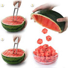 Stainless Steel Watermelon Slicer Cutter Multifunctional Fruit Fork Kitchen Tool