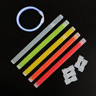 50Pcs Mixed Colour Glow Sticks Bracelets Party Glowsticks Glow in the dark AUS