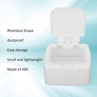 Small Plastic Desktop Storage Box with Lid Organizer Bucket for Office Home Use