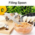 Dumpling Making Mould Three-Piece Kit 304 Stainless Steel Multifunction Tool Set