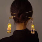 Flower Lantern Fringe Hairpin Hanfu Hair Accessories Vintage Chinese Hair Stick