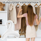 Closet Hat Silk Scarf Shawls Purse Handbag Storage Arched Hanger Hook Wall Shelf