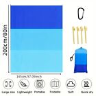 Large Waterproof Outdoor Picnic Blanket Mat Beach Carpet Polyester 200cm x 145cm