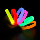 50Pcs Mixed Colour Glow Sticks Bracelets Party Glowsticks Glow in the dark AUS