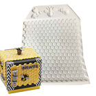 Bee Honeycomb Silicone Cake Fondant Sugarcraft Mold Chocolate Baking Moulds Tool