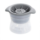 Large Ice Ball Maker Cube Tray Big Silicone Mold Sphere Whiskey Round Mould