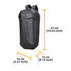 Scooter Front Bag Accessories Electric Scooter Bag Waterproof Storage Black