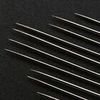 26x Stainless Steel Self-threading Needles Opening Hand Sewing Needles Darning