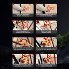 Rock Climbing Carabiner 50KN Descender Rappel Ring Buckle Rigging Belay Device