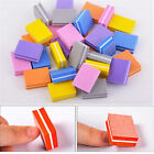 50PCS Mini Nail File File Beauty Polishing Block Nail Polish Nail Sanding Buffer