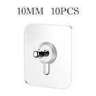 Punch-Free Self Adhesive Screw Sticker Wall Hanging Hook Nail Holder