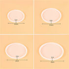 Resin Casting Mold Silicone Jewelry Agate Making Mould Tool Craft Round Coaster