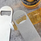 Bottle Opener Stainless Steel Flat Bar Blade Cap Remover Can Beer Drink