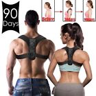 Posture Corrector Adjustable Back Shoulder Belt Support Body Brace Back Unisex