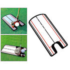 Golf Putting Alignment Practice Mirror Aid Golf Practice Putter Mirror Eye Line