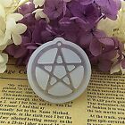 Silicone Pentagram Silicone Pendant Mould Pentacle Jewellery Resin Epoxy Casting