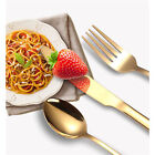 16/20X Stainless Cutlery Set Steel Spoon Fork Knife Tablespoons Travel Teaspoons