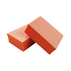 100X Nail File Buffer Block Sanding Sponge Acrylic Nail Art Buffing Block AU