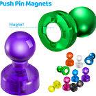 200PCS Magnets Push Pin Thumbtacks Magnets Fridge Whiteboard Magnets Office Tool
