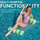Portable Floating Water Hammock Toy Swimming Chair Inflatable Float Pool Bed