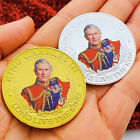 King Charles III Coronation Coins Souvenirs British Royal Medal Coin