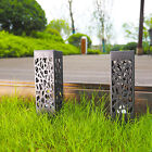 4X Solar Light Waterproof Garden Path Lamp Flickering Dancing Waterproof Lights