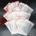 10/50PC Fruit Net Bags Agriculture Garden Vegetable Protection Mesh Insect Proof