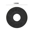 2PCS Guitar Strap Locks Blocks Anti Slip For Acoustic Electric Guitar Bass Black