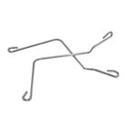 20x Stainless Steel Bee Hive Spring Clips Beekeeping Accessories & Screws AU