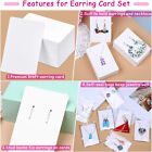 Jewellery Cardboard Display Cards Necklace Stud Earring Cards Display