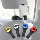 10PCS Car Headrest Hook Mobile Phone Holder 2 In 1 Seat Back Hanger Storage Hook