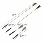 3PCS 75cm Telescopic Long Handle Shoehorn Stainless Steel Shoe Horn Lifter Tool