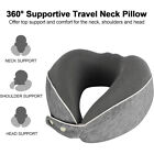 Neck Pillow for Travel Comfortable & Breathable Soft Memory Foam U Shaped Pillow