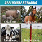 10PCS Fence Wire Tensioner Tightener Metal Steel Wire Tensioning Repair Tools AU