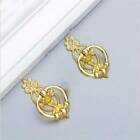 5PCS Vintage Handles Cabinet Drawer Cupboard Door Iron Pulls Knobs Hardware AUS