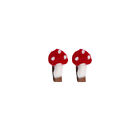 Autumn Winter Cute Mushroom Sheep Felt Hair Clip Children's Hair Accessories
