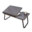 Small Bedside Table Multifunctional Foldable Desk Portable Folding Bedside Tray