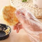 2000PCS Disposable Plastic Gloves Food Handling Disposable Transparent Gloves AU