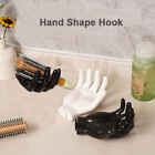 Hand Shape Hook Ball Display Rack Resin Bag Key Holder Wall Hanger Adhesive Home