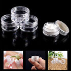 50Pcs Mini Sample Bottle Cosmetic Makeup Jar Pot Face Cream Lip Balm Container