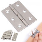 10/20Pcs Internal Door Hinge Ball Bearing Butt Hinges  Polished Stainless Steel