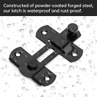 Safety Door Bolt Gate-Latch Stainless Steel Accessories Flip Latch Latch Lock AU