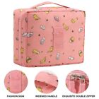 59PCS Beginner Crochet Hooks Kit 5 Roll Yarn Knitting Needles Sewing Set 2Color