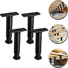 Adjustable Telescopic Bed Beam Support Furniture Leg Load Bearing Bracket