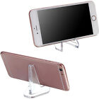 20PCS Acrylic Clear Stand For Trading Card PSA Pokemon Card Holders Medium Stand