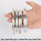Best Grade Solid Uncoated Aluminium Wire Craft Jewellery Bonsai electrical AU