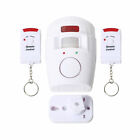 Wireless Security Driveway Home PIR Alert System Motion Sensor Alarm Garage Shed