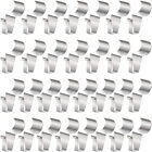 100X Vinyl Siding Hook Heavy Duty Siding Hanger Siding Clips Outdoor Home Decor